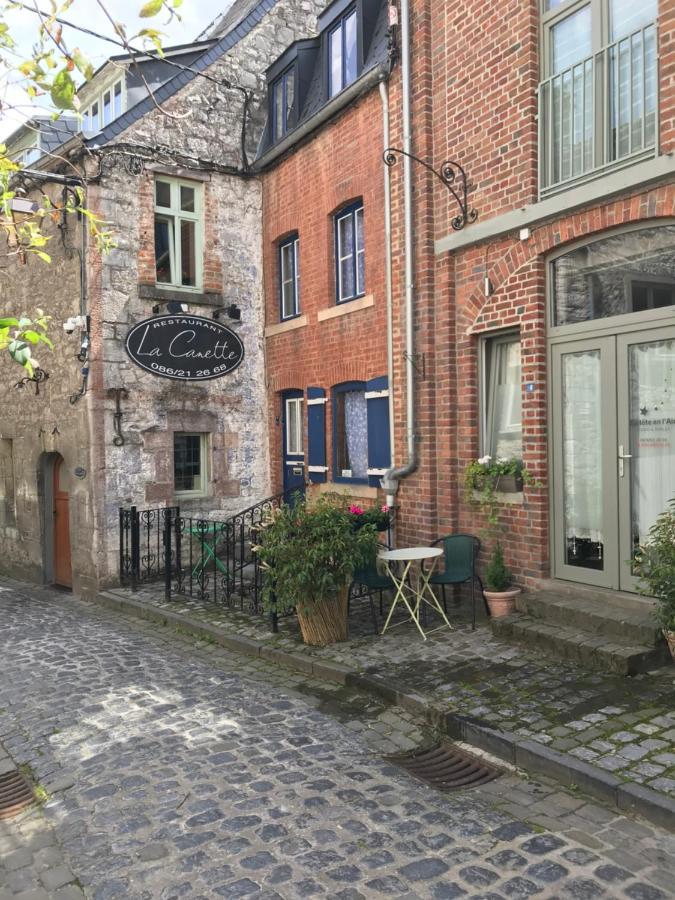 Studio Et Appartement La Tete En L'Air Durbuy Exterior foto