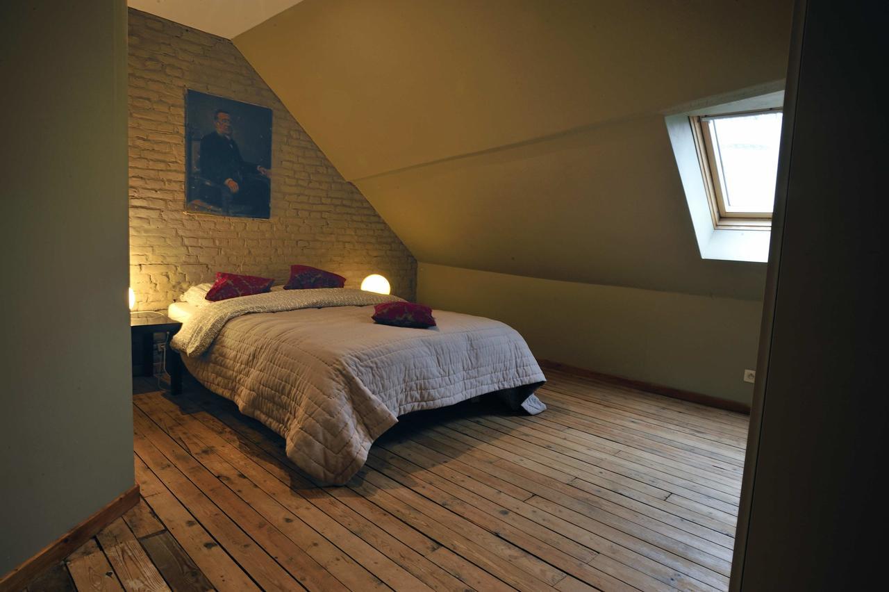 Studio Et Appartement La Tete En L'Air Durbuy Exterior foto